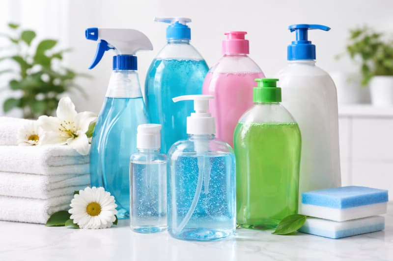 Detergents&Hand Sanitizers