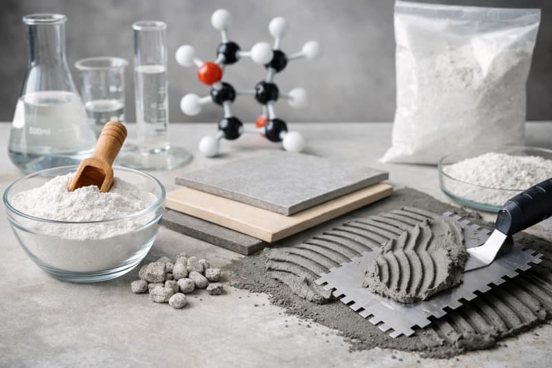 Hydroxypropyl Methylcellulose (HPMC) for Tile Adhesive