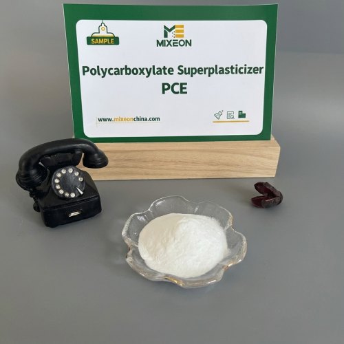 Polycarboxylate Superplasticizer (PCE)