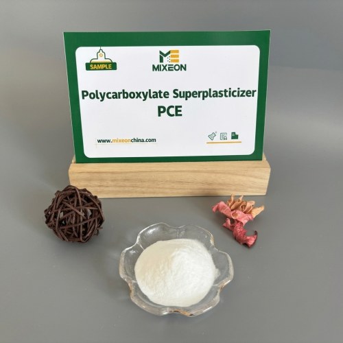 Polycarboxylate Superplasticizer (PCE)