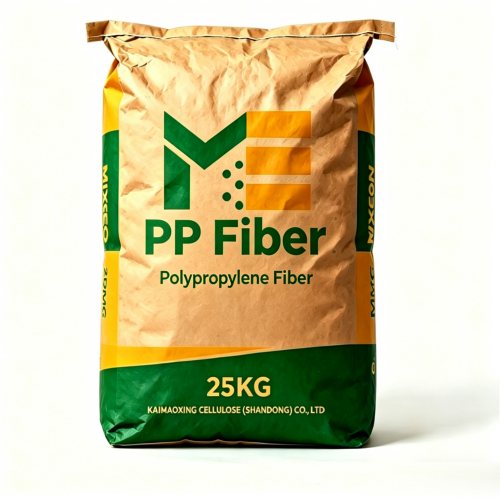 Polypropylene Fibers Package