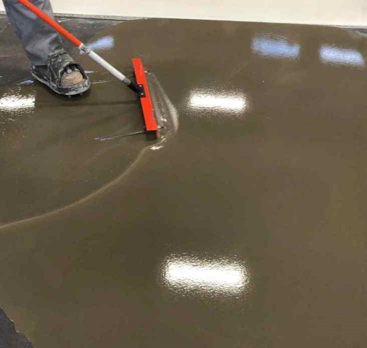Self-leveling