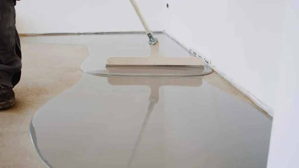 Self-leveling
