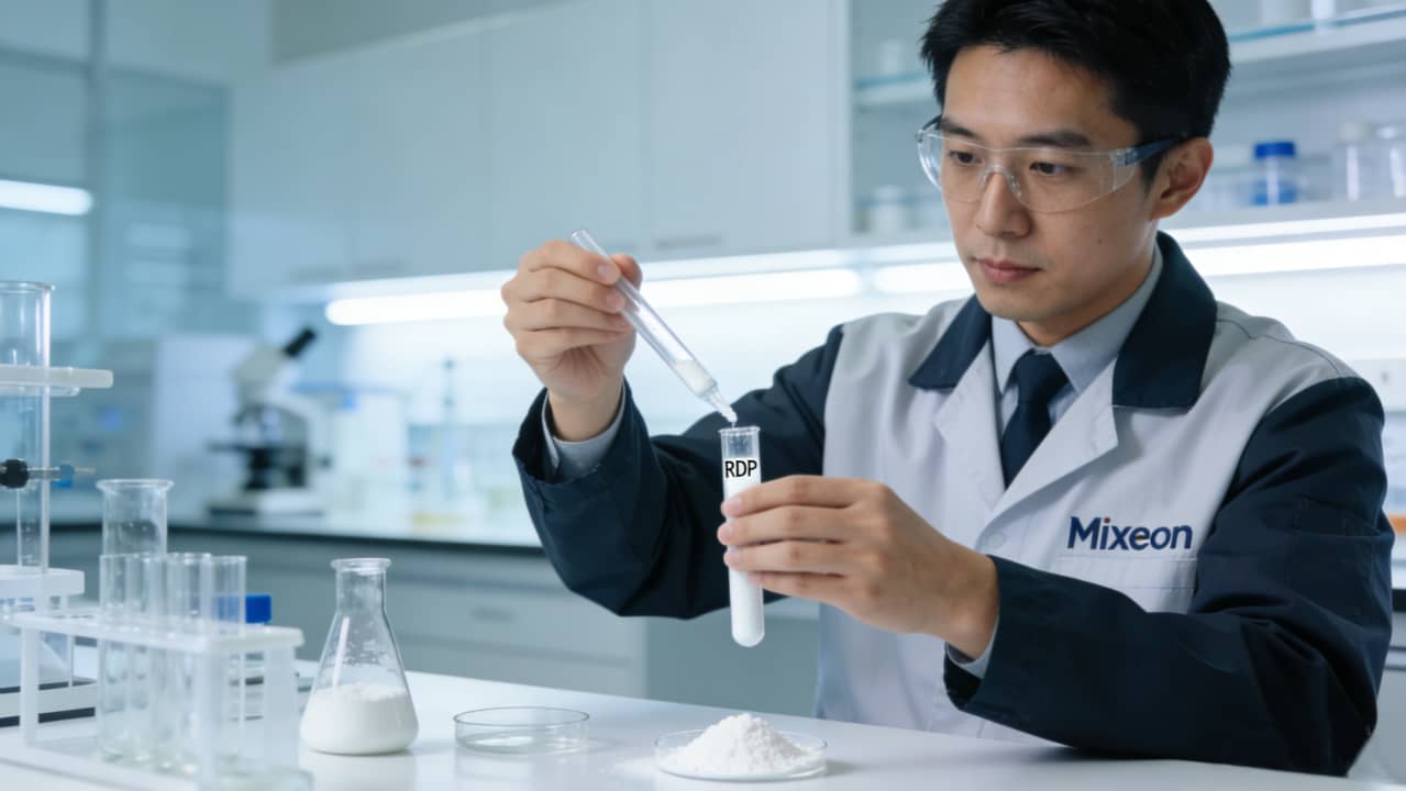 Rapid Quality Assessment Methods for Redispersible Polymer Powder (RDP)